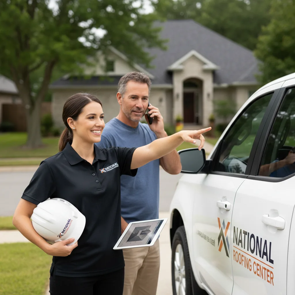 National Roofing Center customer support in Oregon City
