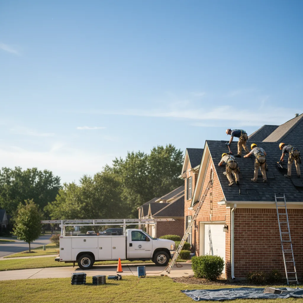 Roof Repair in Oregon City